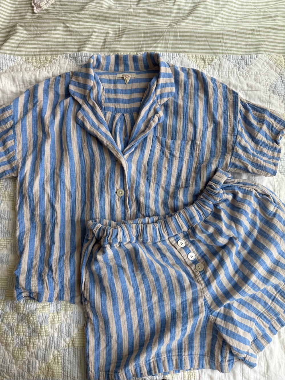 Madewell cotton set - Picture 2 of 4